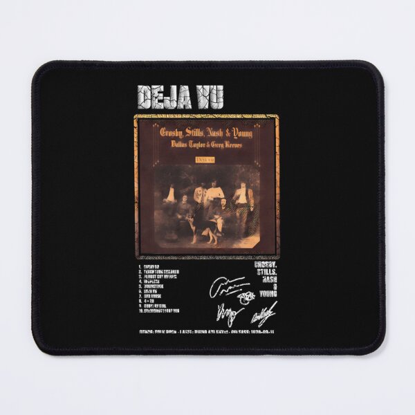Item preview, Deja Vu Classic Folk Rock Album Tracklist designed and sold by Minsgold.