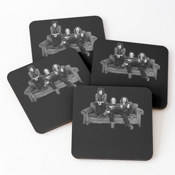 Item preview, Rock Supergroup Couch Portrait Music Legend designed and sold by Minsgold.