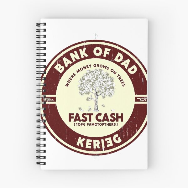 Item preview, Bank of Dad Money Tree Vintage Dad Joke designed and sold by icm4639.