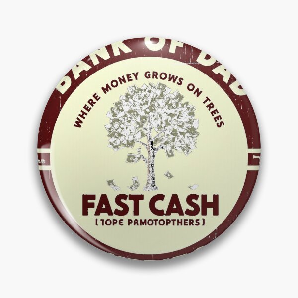 Item preview, Bank of Dad Money Tree Vintage Dad Joke designed and sold by icm4639.