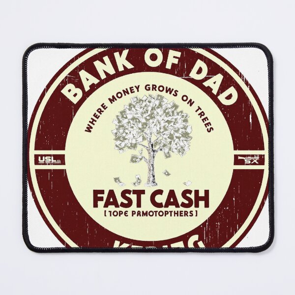 Item preview, Bank of Dad Money Tree Vintage Dad Joke designed and sold by icm4639.