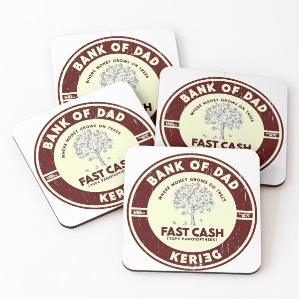 Item preview, Bank of Dad Money Tree Vintage Dad Joke designed and sold by icm4639.