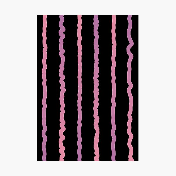 Item preview, Rose Vertical Stripe Organic Patterns | Feminine Aesthetic Style designed and sold by dfly-creations.