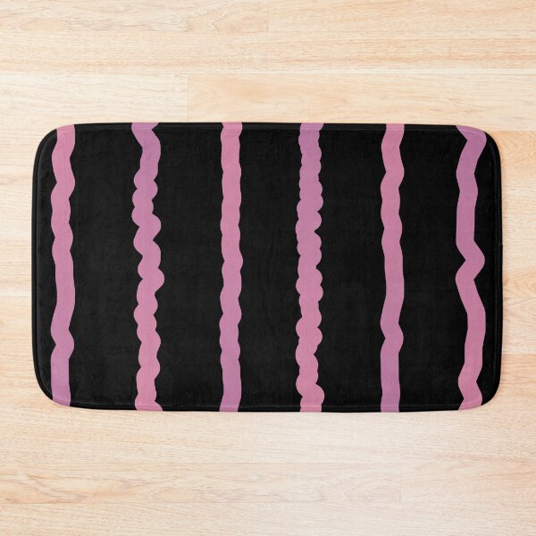 Item preview, Rose Vertical Stripe Organic Patterns | Feminine Aesthetic Style designed and sold by dfly-creations.