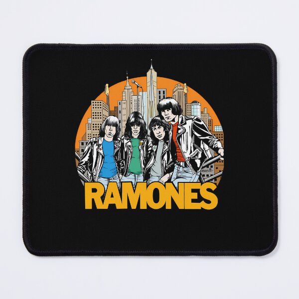 Item preview, Members In Leather Jackets City Buildings Orange designed and sold by chawnchessica.