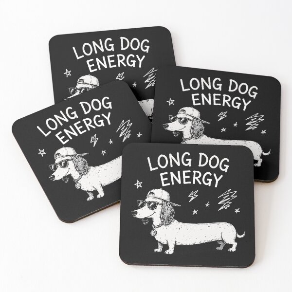 Item preview, Dachshund Long Dog Energy Funny Wiener Dog designed and sold by markymaarty.