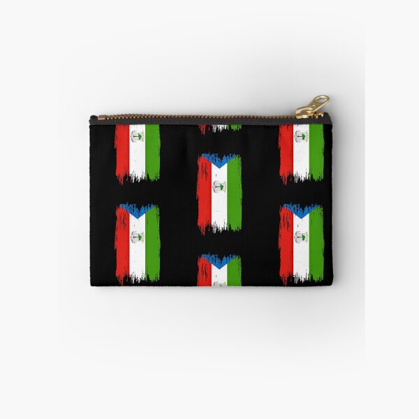 Item preview, Equatorial Guinea Flag Distressed Paint Brush Stroke designed and sold by Danny-Arts1.
