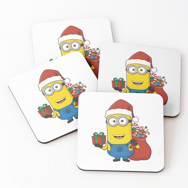 Item preview, Minion Christmas designed and sold by LuloCreative.