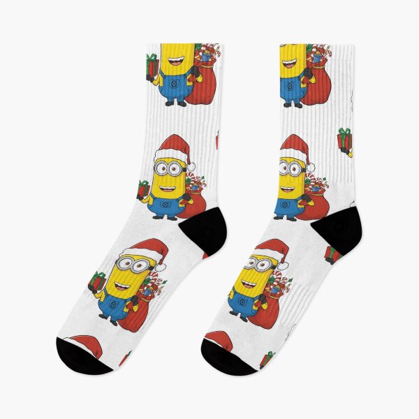 Item preview, Minion Christmas designed and sold by LuloCreative.