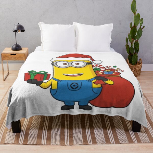 Item preview, Minion Christmas designed and sold by LuloCreative.