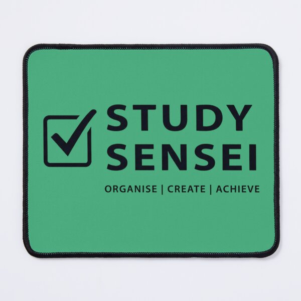 Item preview, Study Sensei design designed and sold by DuobrA.