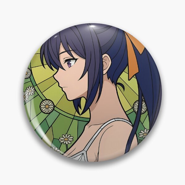 Item preview, Akeno Himejima High School DxD Green Floral Stained Glass designed and sold by mildaclairmo.