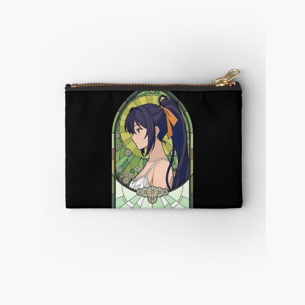 Item preview, Akeno Himejima High School DxD Green Floral Stained Glass designed and sold by mildaclairmo.