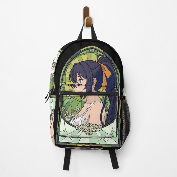Item preview, Akeno Himejima High School DxD Green Floral Stained Glass designed and sold by mildaclairmo.