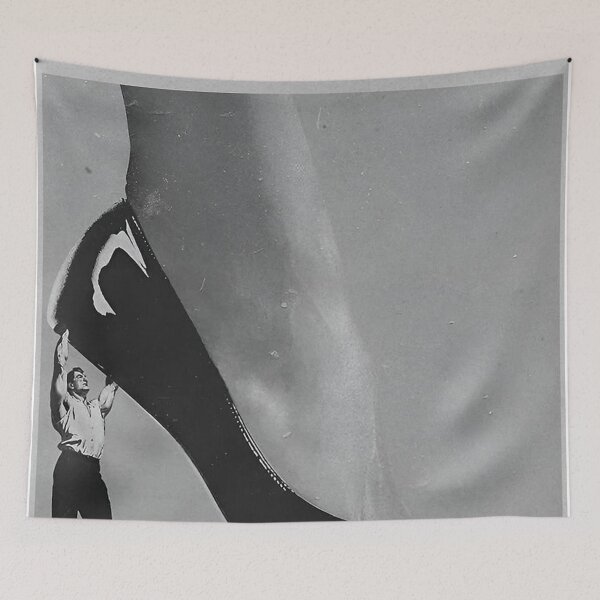 Item preview, It's a woman's world shoe black white designed and sold by brandonpottorff.
