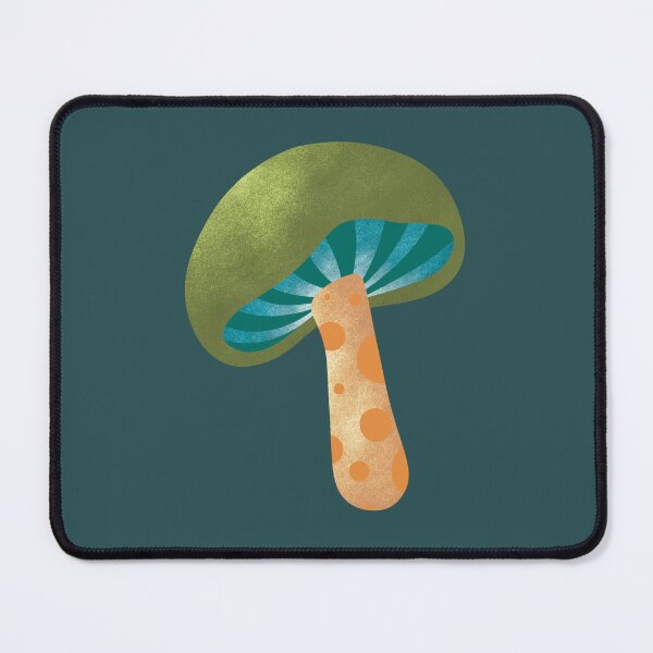 Item preview, Illustrated Pop Art Mushroom designed and sold by kaitlynlingo.