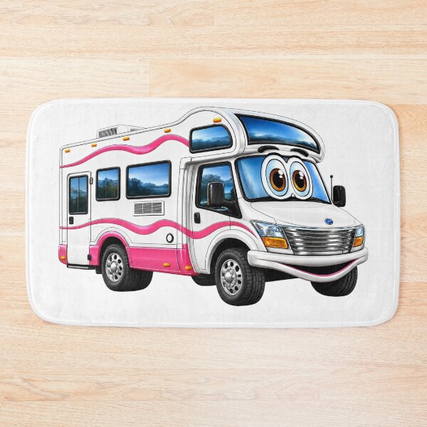 Item preview, Pink Camper Cartoon designed and sold by Scott Hayes.