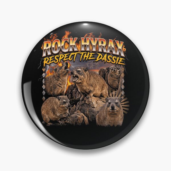 Item preview, Rock Hyrax Respect the Dassie Wild Animal designed and sold by d247.