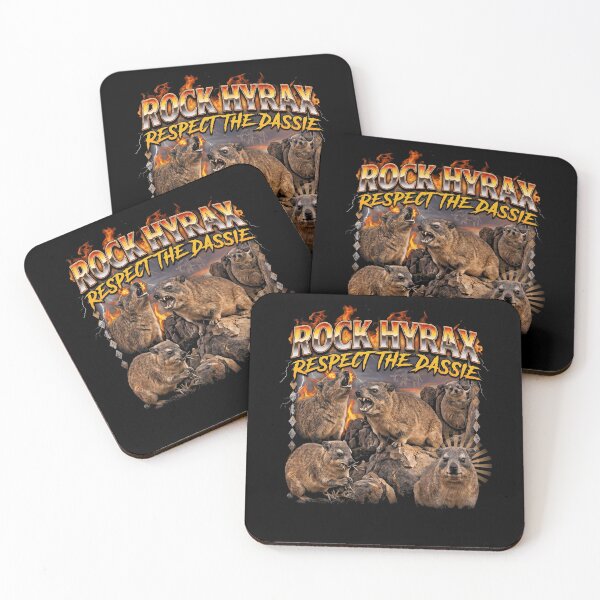 Item preview, Rock Hyrax Respect the Dassie Wild Animal designed and sold by d247.