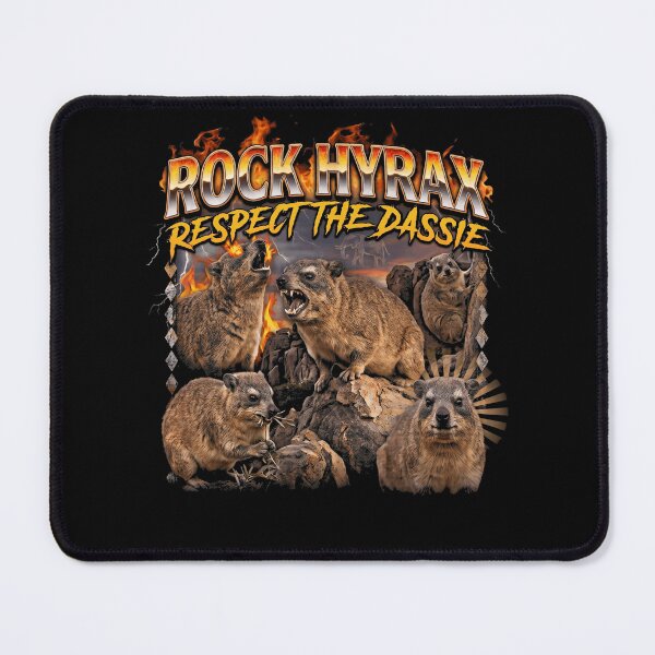 Item preview, Rock Hyrax Respect the Dassie Wild Animal designed and sold by d247.
