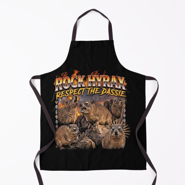 Item preview, Rock Hyrax Respect the Dassie Wild Animal designed and sold by d247.