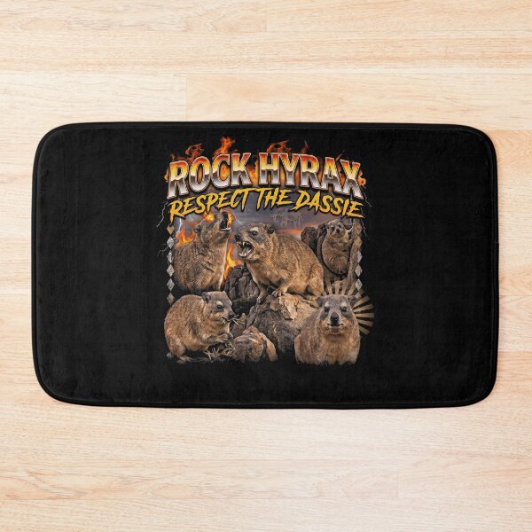 Item preview, Rock Hyrax Respect the Dassie Wild Animal designed and sold by d247.