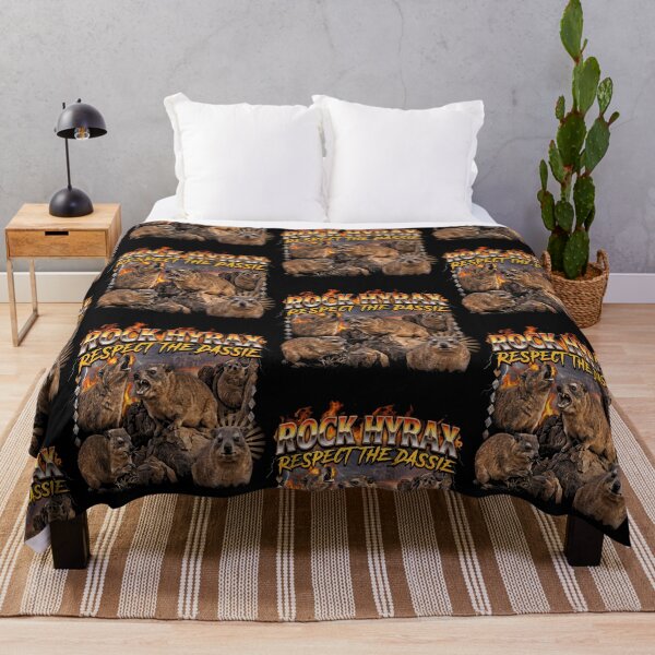 Item preview, Rock Hyrax Respect the Dassie Wild Animal designed and sold by d247.