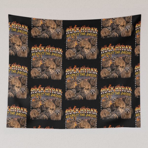 Item preview, Rock Hyrax Respect the Dassie Wild Animal designed and sold by d247.