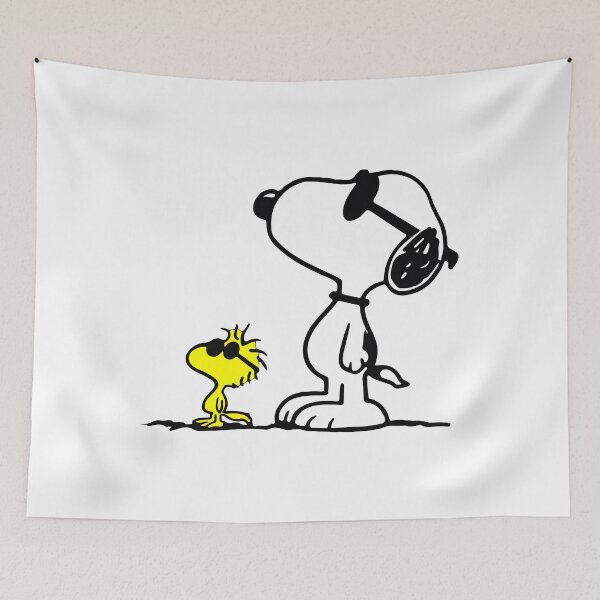 Item preview, Nordic Snoopy qFjord Reflections designed and sold by Hashmiinyoga.