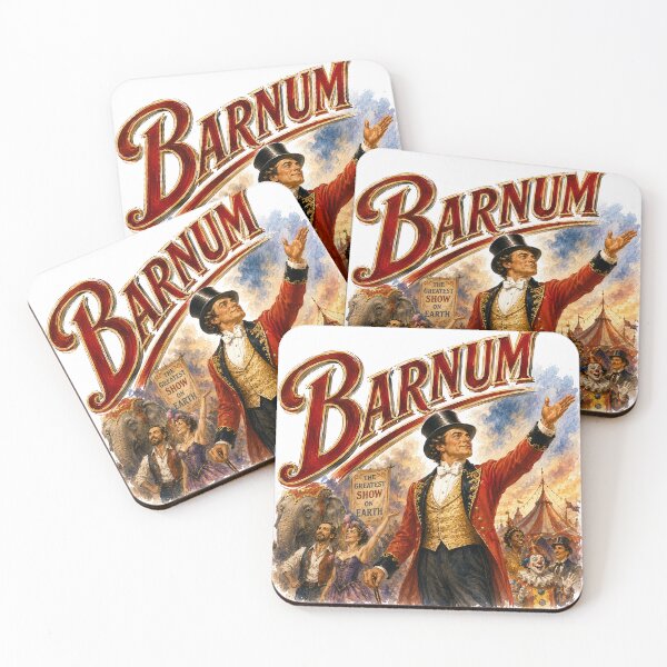 Item preview, Barnum the Musical designed and sold by Lyric Vault - Rock on.