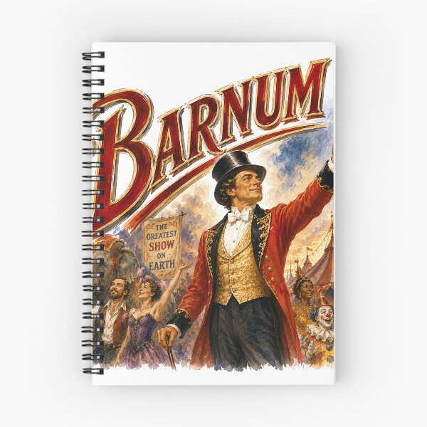 Item preview, Barnum the Musical designed and sold by Lyric Vault - Rock on.