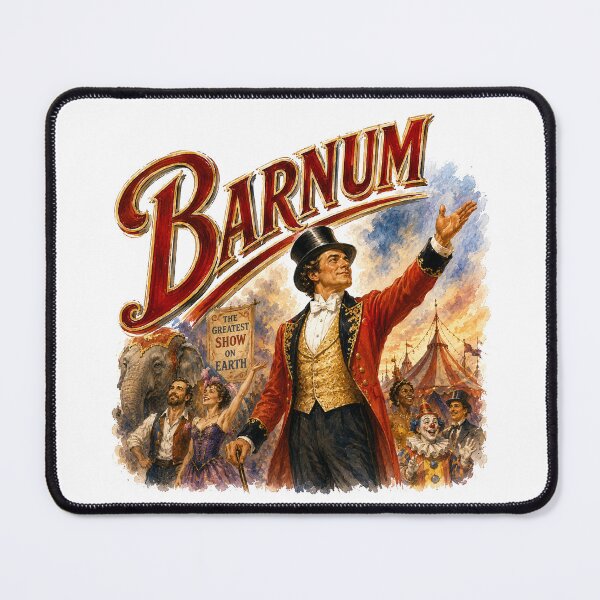 Item preview, Barnum the Musical designed and sold by Lyric Vault - Rock on.