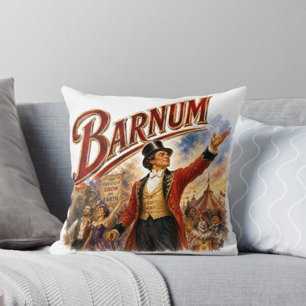 Item preview, Barnum the Musical designed and sold by Lyric Vault - Rock on.