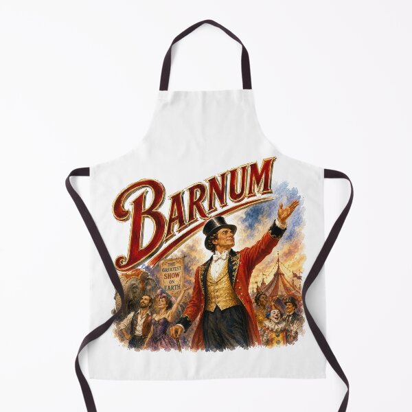 Item preview, Barnum the Musical designed and sold by Lyric Vault - Rock on.
