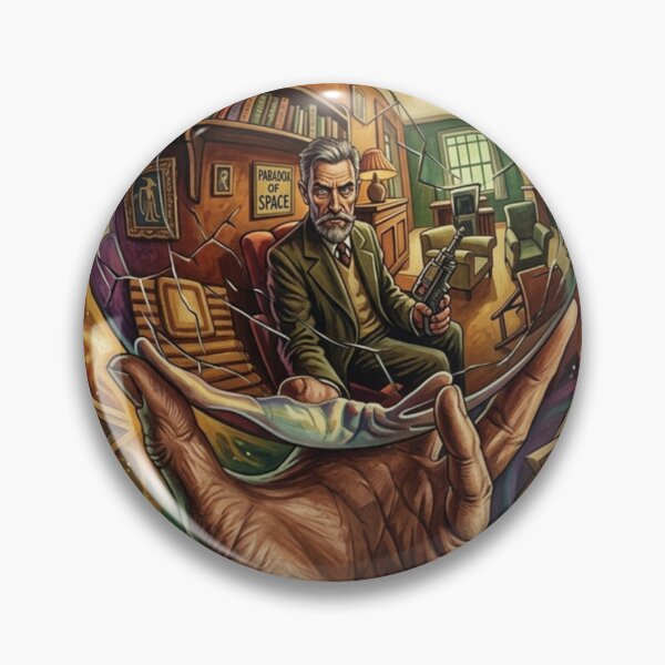 Item preview, MC Escher Pulp Fiction - Master of Paradox Vintage Sci-Fi Cover designed and sold by andriuscanan.