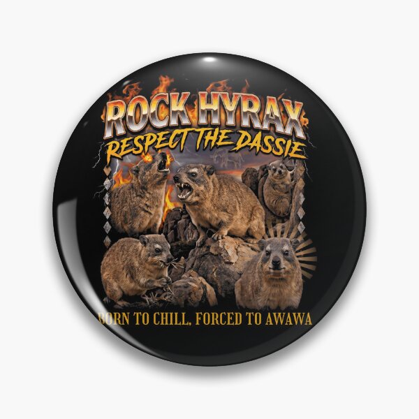 Item preview, Rock Hyrax Respect The Dassie Wild Animal designed and sold by d247.