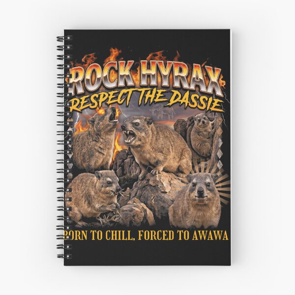 Item preview, Rock Hyrax Respect The Dassie Wild Animal designed and sold by d247.