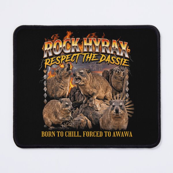 Item preview, Rock Hyrax Respect The Dassie Wild Animal designed and sold by d247.