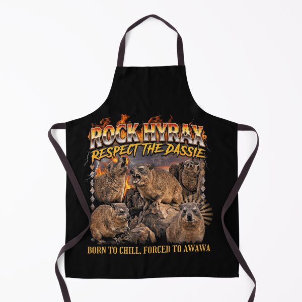 Item preview, Rock Hyrax Respect The Dassie Wild Animal designed and sold by d247.