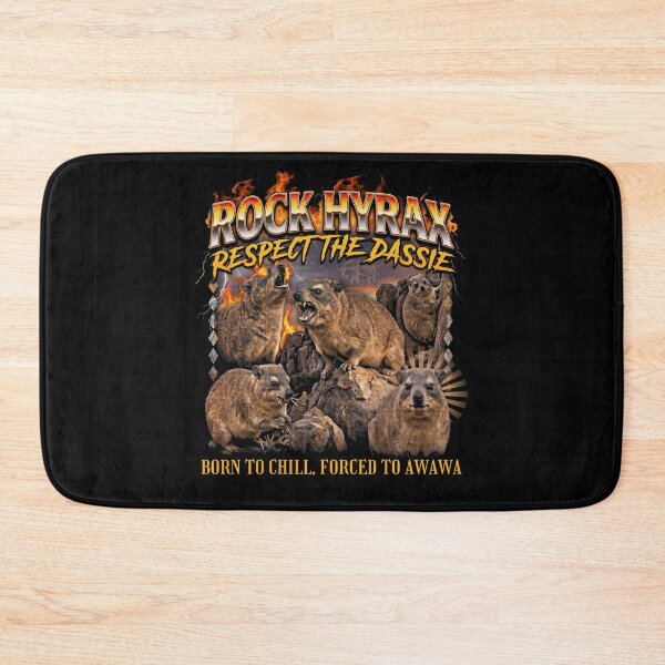 Item preview, Rock Hyrax Respect The Dassie Wild Animal designed and sold by d247.