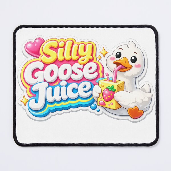 Item preview, Silly Goose Juice 3D Funny Goose designed and sold by MR4me.