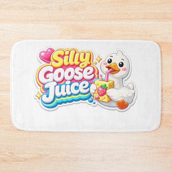 Item preview, Silly Goose Juice 3D Funny Goose designed and sold by MR4me.