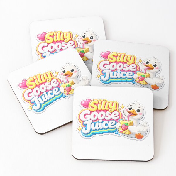 Item preview, Silly Goose Juice 3D Funny Goose designed and sold by MR4me.