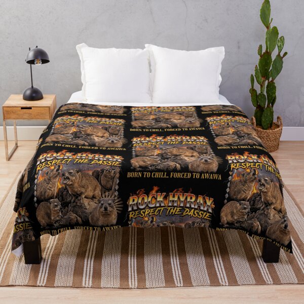 Item preview, Rock Hyrax Respect The Dassie Wild Animal designed and sold by d247.