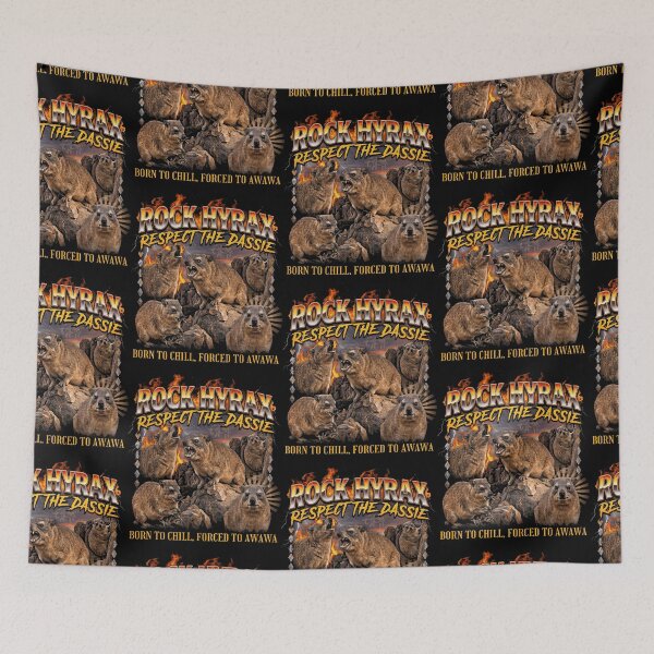 Item preview, Rock Hyrax Respect The Dassie Wild Animal designed and sold by d247.