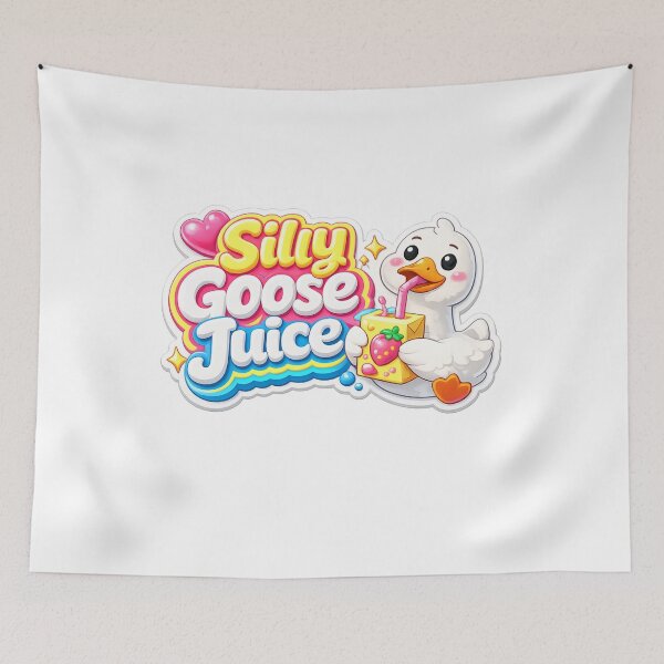 Item preview, Silly Goose Juice 3D Funny Goose designed and sold by MR4me.