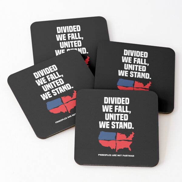 Item preview, Principles Are Not Partisan - Divided We Fall United We Stand designed and sold by Vector-Artist.