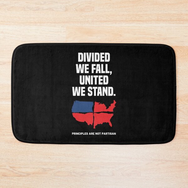 Item preview, Principles Are Not Partisan - Divided We Fall United We Stand designed and sold by Vector-Artist.