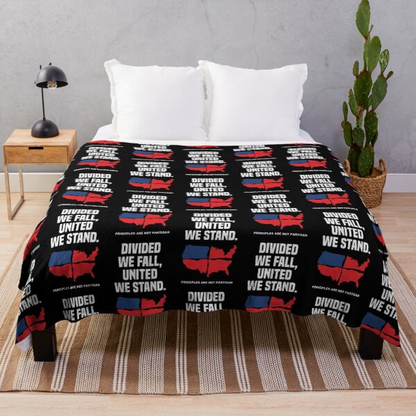 Item preview, Principles Are Not Partisan - Divided We Fall United We Stand designed and sold by Vector-Artist.