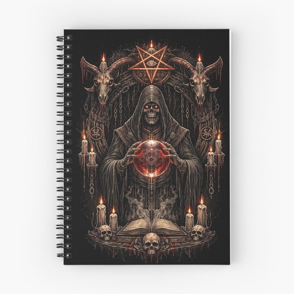 Item preview, Dark Occult Sorcerer with Crimson Orb designed and sold by PghArt.